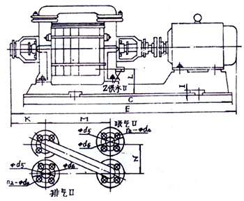 2SK-3P1、2SK-6P1、2SK-12P1、2SK-20P1、2SK-30P1外形及安裝圖 