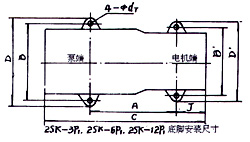 2SK-3P1、2SK-6P1、2SK-12P1、2SK-20P1、2SK-30P1外形及安裝圖 